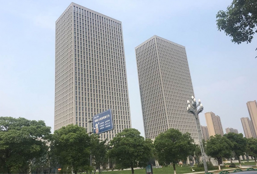 張家港保稅區濱江大廈
